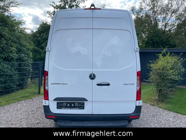 Mercedes-Benz Sprinter 314 CDi RWD 105 kW image number 5