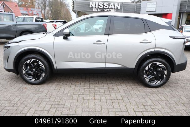 Nissan Qashqai 1.3 DIG-T N-CONNECTA 116 kW image number 3