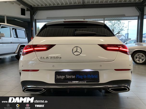 Mercedes-Benz CLA 250 Shooting Brake e 160 kW image number 8