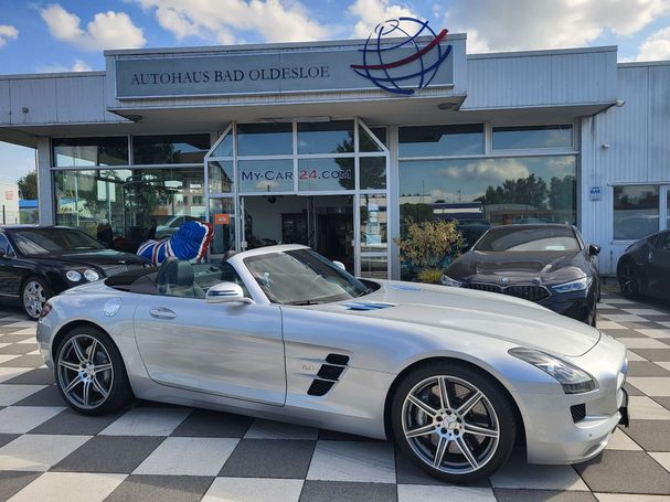 Mercedes-Benz SLS AMG Roadster 420 kW image number 6