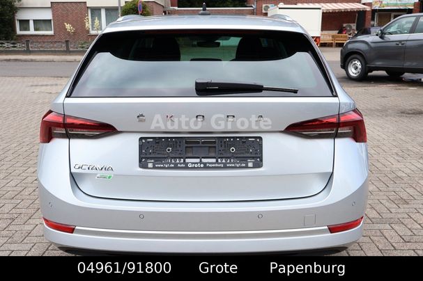 Skoda Octavia 2.0 TDI DSG Ambition 110 kW image number 7