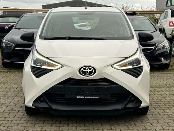 Toyota Aygo X 53 kW image number 3