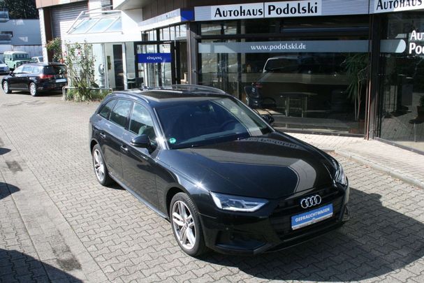 Audi A4 40 TDI Avant Advanced 140 kW image number 13