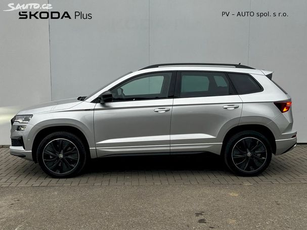 Skoda Karoq 1.5 TSI DSG Sportline 110 kW image number 4