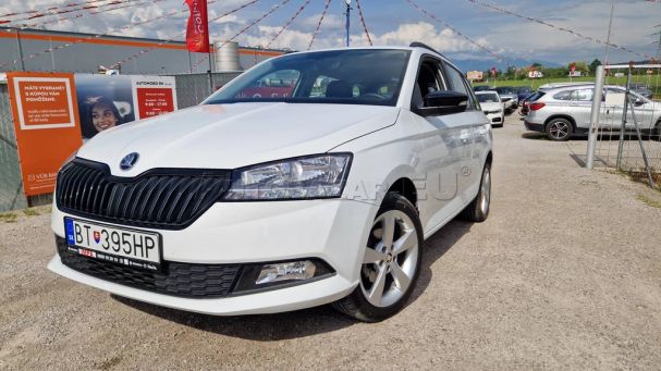 Skoda Fabia Combi 1.0 TSI 70 kW image number 13