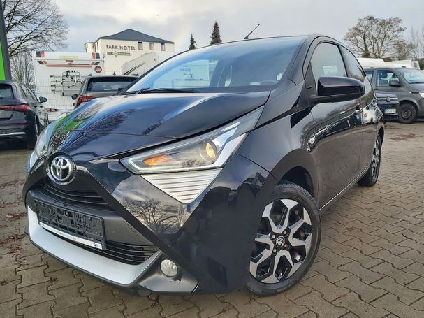 Toyota Aygo 53 kW image number 1