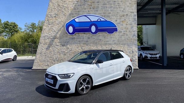 Audi A1 30 TFSI S-line 81 kW image number 1