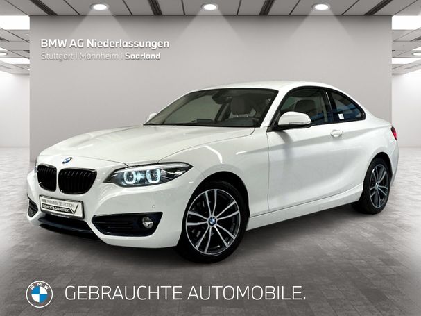 BMW 218d Sport Line 110 kW image number 1