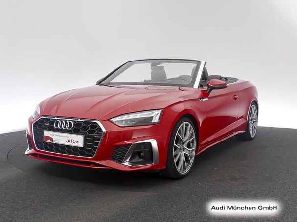 Audi A5 45 TFSI S tronic S-line Cabrio 195 kW image number 1