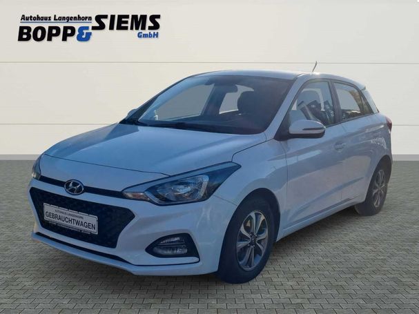 Hyundai i20 1.0 T-GDI DCT 74 kW image number 1