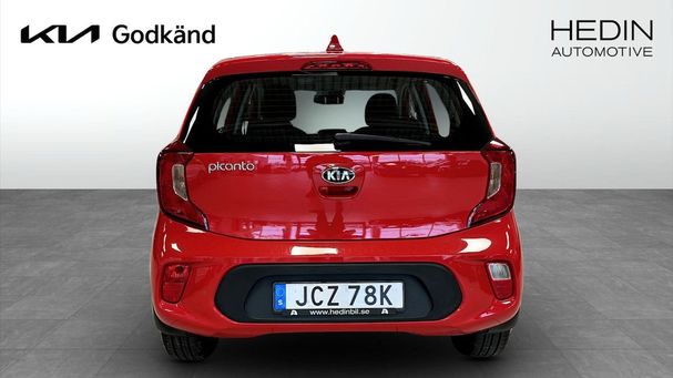 Kia Picanto 1.0 AMT 49 kW image number 4