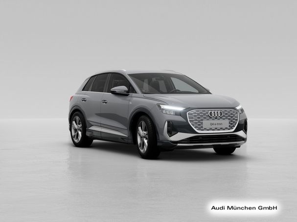 Audi Q4 35 e-tron S-line 125 kW image number 5