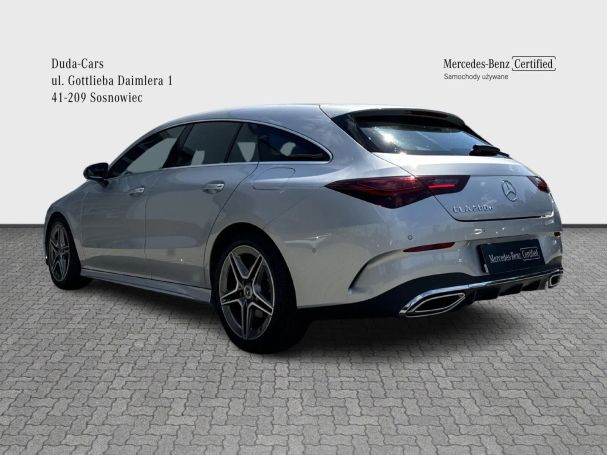 Mercedes-Benz CLA 200 Shooting Brake CLA 200 d AMG Line 8G-DCT 110 kW image number 4