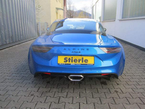 Alpine A110 S 221 kW image number 4