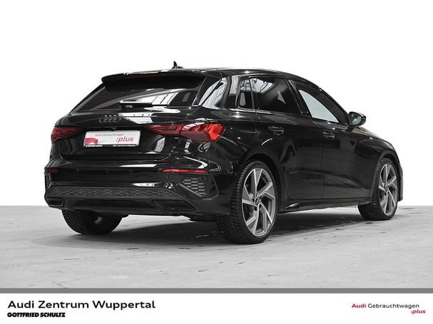 Audi A3 35 TFSI S-line Sportback 110 kW image number 2