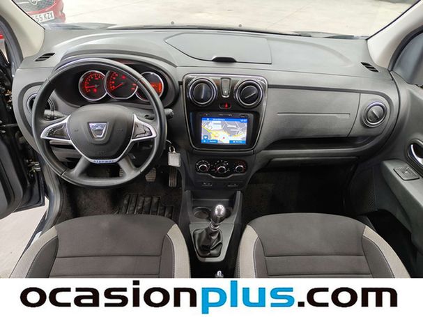 Dacia Lodgy Blue dCi Stepway 85 kW image number 22