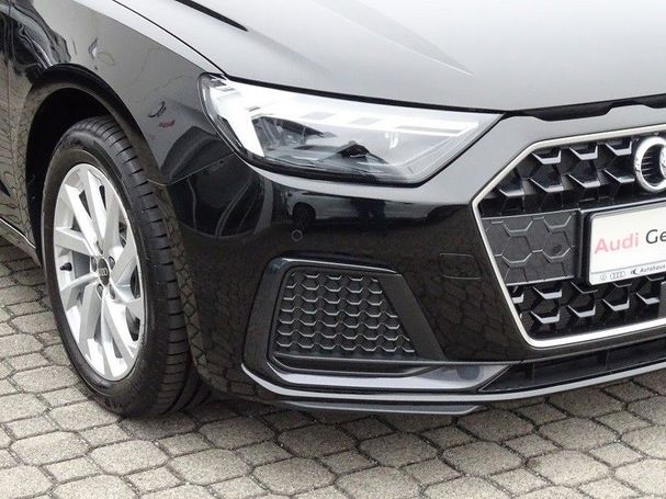 Audi A1 30 TFSI S tronic Sportback Advanced 81 kW image number 7