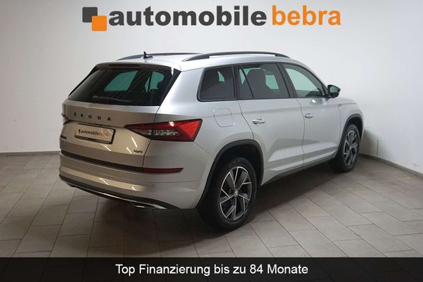 Skoda Kodiaq 2.0 TDI 4x4 DSG Sportline 140 kW image number 6