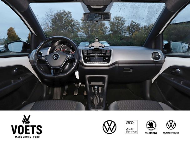 Volkswagen up! 1.0 Active 48 kW image number 11