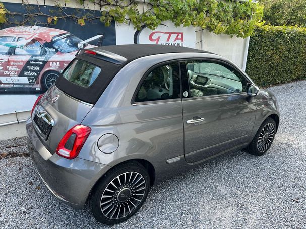 Fiat 500C 1.2 Lounge 51 kW image number 11