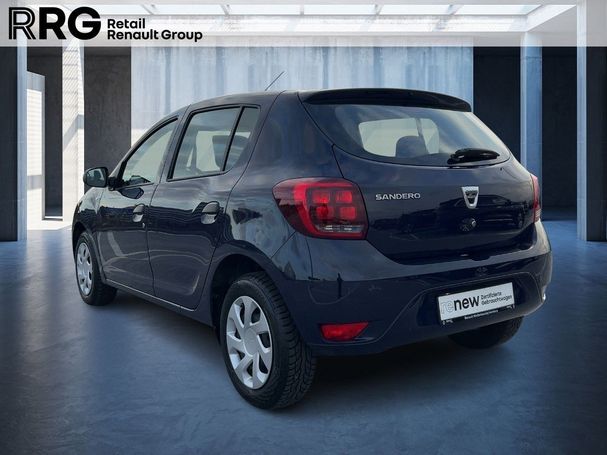 Dacia Sandero 54 kW image number 4