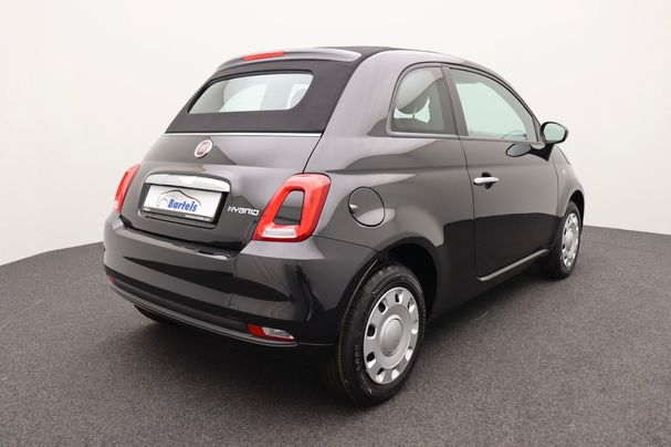 Fiat 500C 1.0 GSE Hybrid 51 kW image number 22