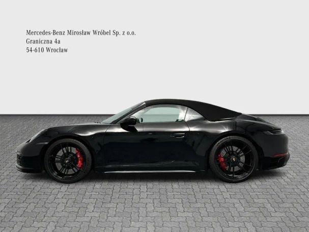 Porsche 992 Carrera 4 GTS Cabrio 353 kW image number 5