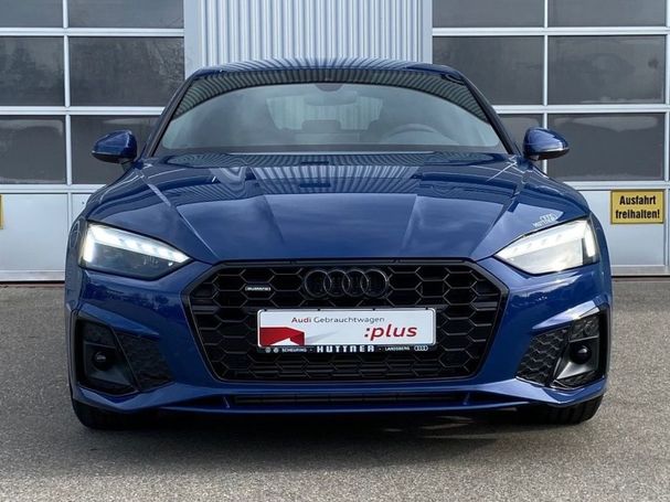 Audi A5 40 TFSI quattro S tronic S-line Sportback 150 kW image number 2