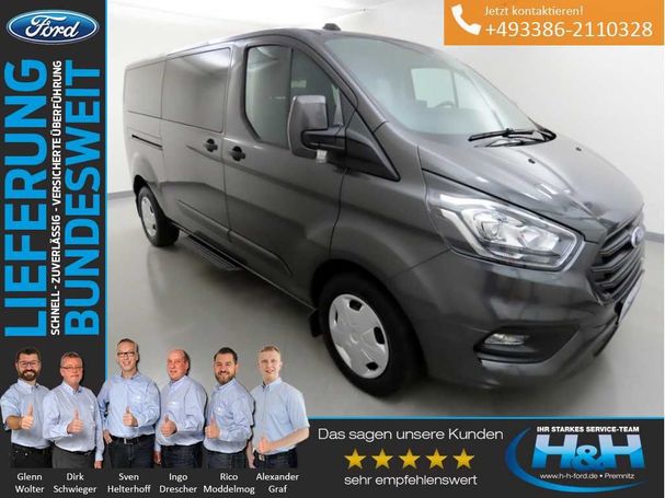 Ford Transit Custom 320 L2H1 2.0 Trend 96 kW image number 4