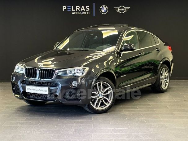 BMW X4 xDrive20d M Sport 140 kW image number 1