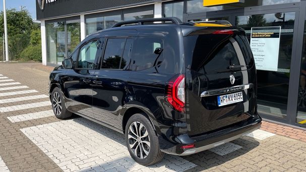 Renault Kangoo E-TECH Techno 90 kW image number 7