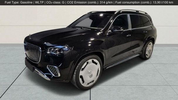 Mercedes-Benz GLS 600 426 kW image number 1