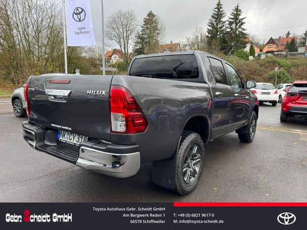 Toyota Hilux 4x4 Double Cab Comfort 110 kW image number 1