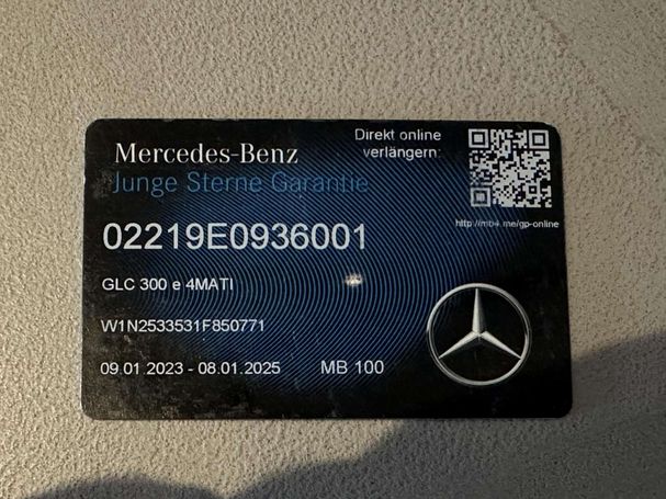 Mercedes-Benz GLC 300 e 4Matic 235 kW image number 23