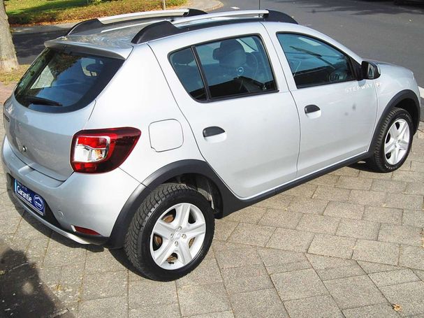 Dacia Sandero Stepway Prestige 66 kW image number 7