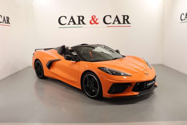 Chevrolet C8 Convertible Stingray 6.2 354 kW image number 1