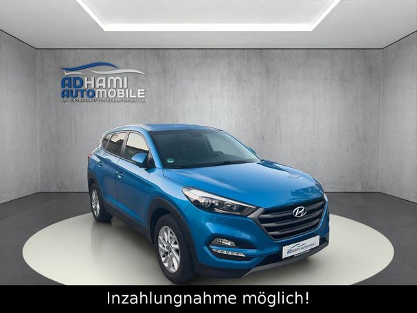 Hyundai Tucson Blue 2WD 104 kW image number 2