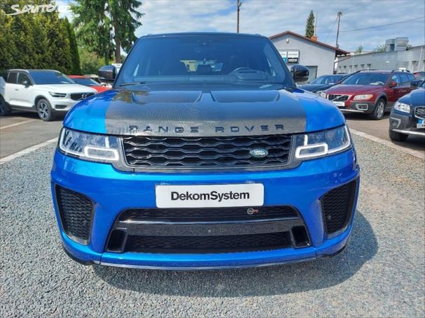 Land Rover Range Rover Sport SVR 423 kW image number 3