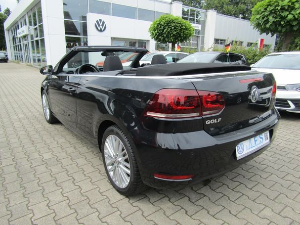 Volkswagen Golf Cabriolet 1.2 TSI Cup 77 kW image number 5