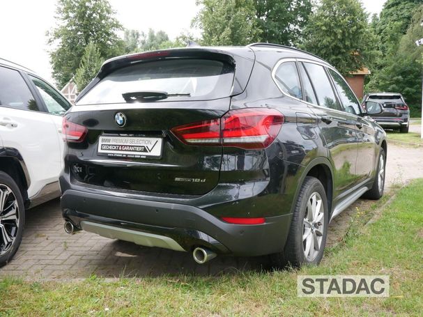 BMW X1 sDrive18d 110 kW image number 4