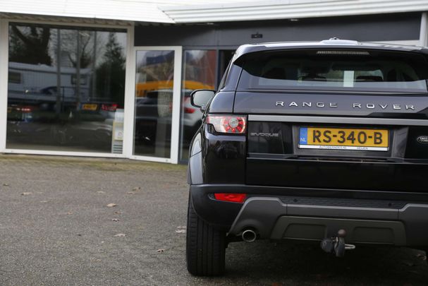 Land Rover Range Rover Evoque 2.2 TD4 4WD 110 kW image number 25