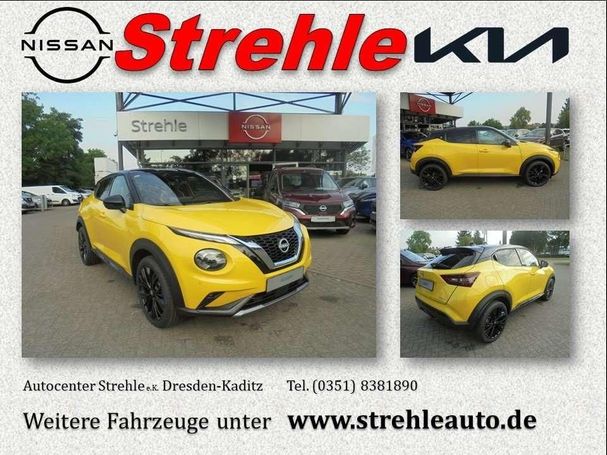 Nissan Juke DIG-T 84 kW image number 5