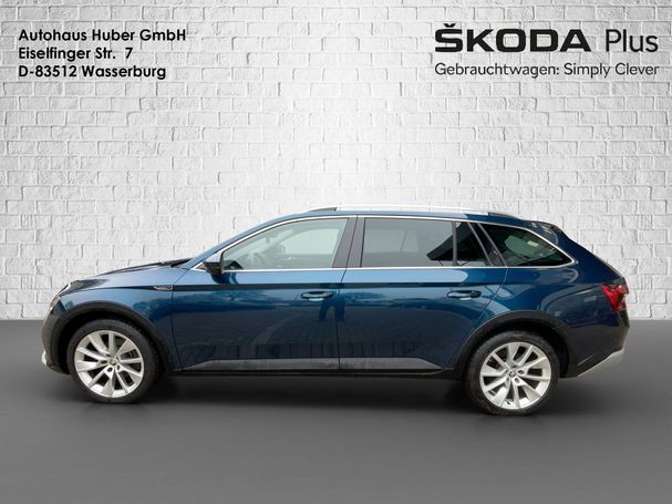 Skoda Superb 2.0 4x4 DSG Scout 140 kW image number 5