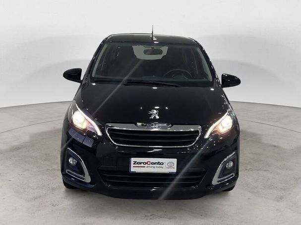 Peugeot 108 VTI 72 Allure 53 kW image number 3