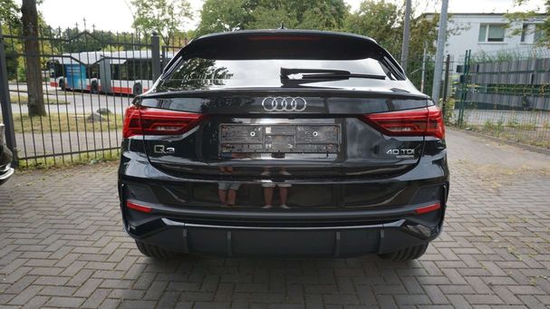 Audi Q3 40 TDI Sportback 147 kW image number 4