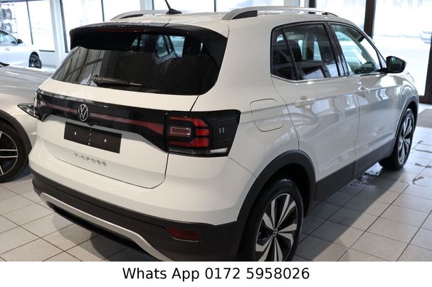 Volkswagen T-Cross 1.0 TSI Style 81 kW image number 4