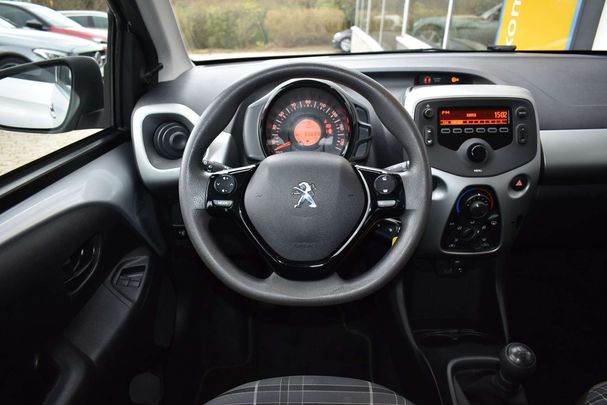 Peugeot 108 51 kW image number 15