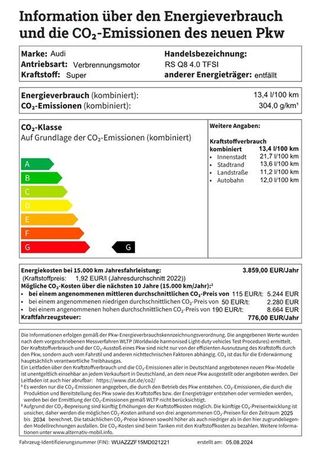 Audi RSQ8 4.0 TFSI quattro 441 kW image number 14