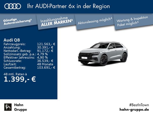 Audi Q8 250 kW image number 4