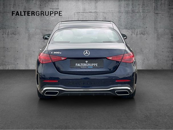 Mercedes-Benz C 300 e AMG 230 kW image number 6